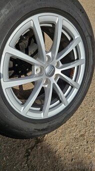 Alu kola disky originál Audi - 4