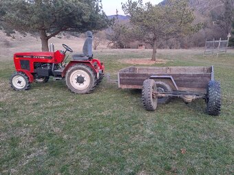 Predam malotraktor domácej výroby - 4
