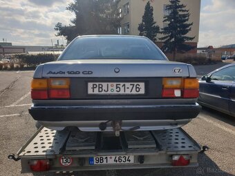 Audi 100 c3 doutník sedan 5V 2.3 benzín - 4