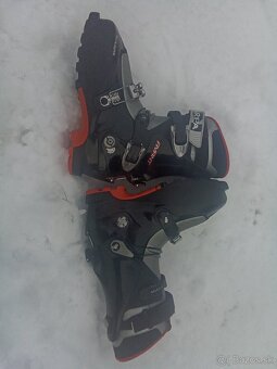 Predám skialp lyziarky,Palice 30€ - 4