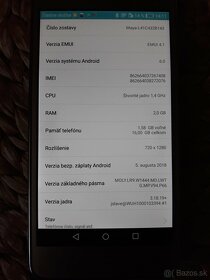 Predám mobil Huawei Y6 Android 6. - 4