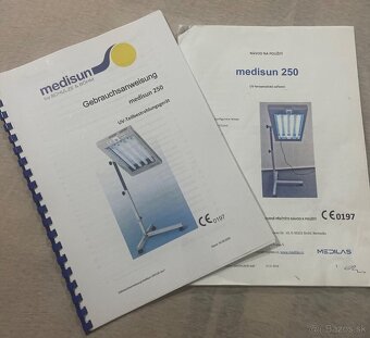 Medisun 250,liečba kožných ochorení,psoriáza,vitiligo,ekzém) - 4