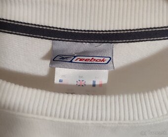 Mikiny Reebok, 2 x čierna a 1x  biela. V. 2XL - 4