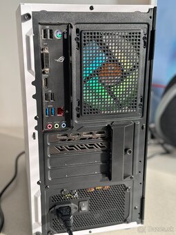 Predám herný počítač Intel i5 , RX 5600 XT 6GB ,16 GB RAM - 4