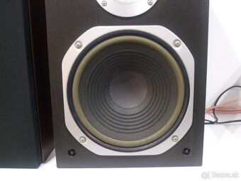TOP stav VINTAGE reproduktory TECHNICS 48x25x22cm vyr. JAPAN - 4