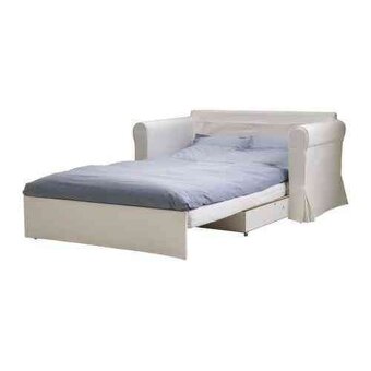 Rozkladacia sedačka Ikea HAGALUND 150cm - 4