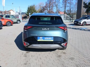 Kia Sportage 1.6T-GDi 132kW 4x4 AUTOMAT EXCLUSI DPH - 4