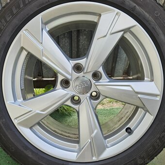 Originálne disky AUDI - 5x112 r18 - 4