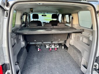Nissan NV200 Evalia benzín + LPG - 4