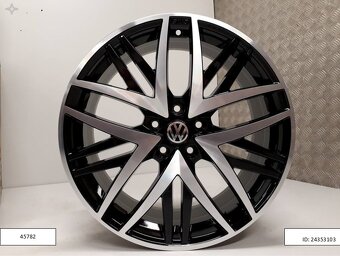 Vw Golf, Touran, Sharan alu disky 5x112 R19 ET52 8J 1203 - 4