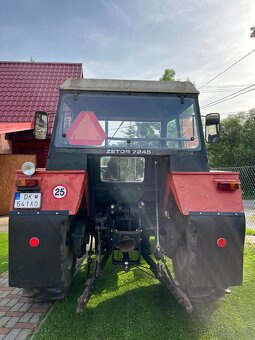 Predám Zetor 7245 - 4