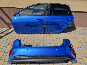 Kia Ceed zadný náraznik modrý B3 - 4