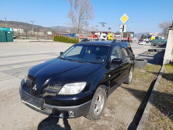 Predám Mitsubishi Outlander 2.0 benzin LPG - 4