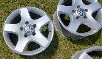 Alu kola 5x130 R17 Vw Touareg - 4