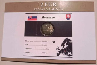 PAMÄTNÉ MINCE - Slovensko 2018 + 2021 - 4