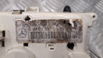 Panel klímy - MERCEDES A169 - 4