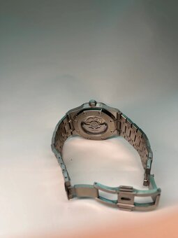 Seiko mod AP Royal oak skeleton - 4