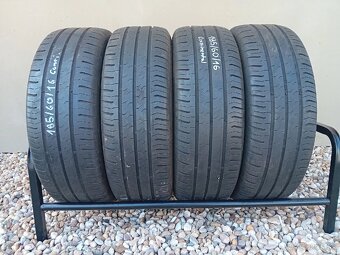 195/60R16 Letné pneumatiky Continental - 4