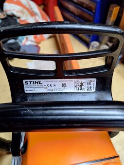 Stihl ms 400c - 4