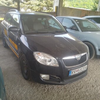Skoda Fabia 2 combi Sportline 1.9 TDI (77Kw) - 4