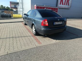 REZERVOVANE. Škoda oktavia 2. 2006 r., 1.9TDI, 77kw. - 4