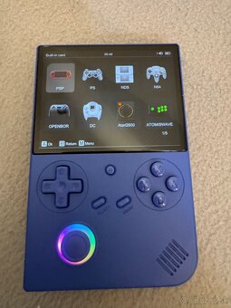 Retro handheld konzole Anbernic RG40XXV WiFi - 4