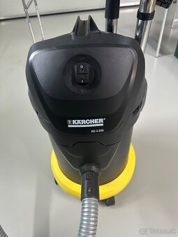 Vysávač na popol Karcher AD 3.200 + nový filter - 4