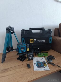 Laser 4D 16lin nový štativ - 4