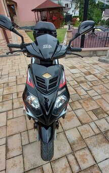 Predám skúter Motorro Raptor 125 - 4