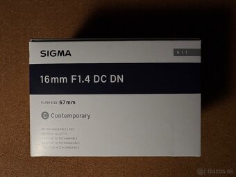 Sigma 16mm f/1.4 DC DN (Canon RF) - 4