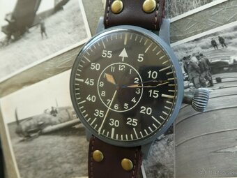 Laco FL23883 Durowe D5 Lacher & Co Luftwaffe Flieger-B-Uhr 2 - 4