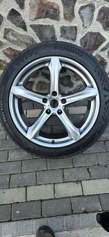 Predám disky+pneu 5x130 r21 - 4