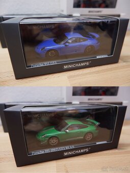 Porsche 911 Modely 1:43 MINICHAMPS - 4