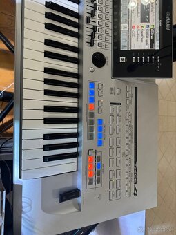 ✅Yamaha TYROS 4 + tvrdý rack a ozvučenie - 4