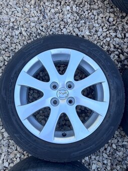 Orig. Hlinikove disky Mazda R15 4x108 - 4