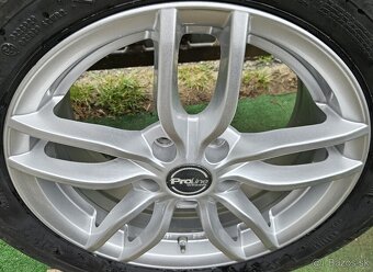 Atraktívne nemecké disky PLW - 5x112 r16 - 4
