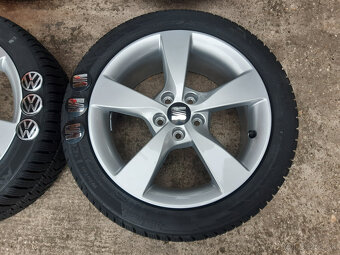 5x100 16" Škoda Fabia 3, Rapid -nová sada - 4