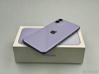 Predám Apple iPhone 11 Purple 128GB - 4