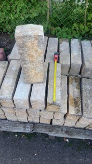 Palisády betónové imitácia kameňa - 4