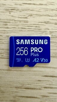 Samsung MicroSDXC 256 GB PRO Plus + SD adaptér - 4