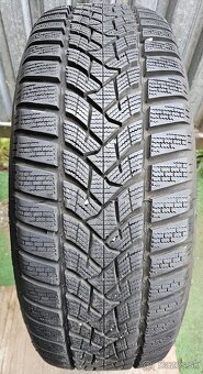 Orig. zimná sada VW - 5x112 r16 + DUNLOP 215/60 r16 95H - 4