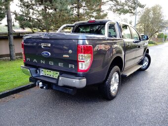 FORD RANGER 2.2TDCI DOUBLECAB LIMITED, A/T, 4X4 - 4
