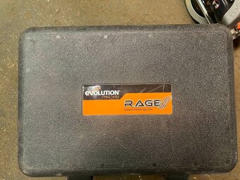Pila Evolution Rage circular saw steel aluminium wood plasti - 4