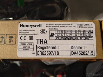 HONEYWELL CT60L1N - 4