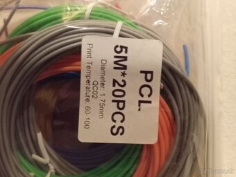 Pcl filament pre 3D pero, PCL - 4