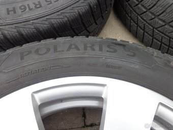 5x112 R16 Mercedes C-Klasse zimna sada kolies - 4