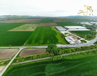 Investičný pozemok pri výjazde z Piešťan - 4