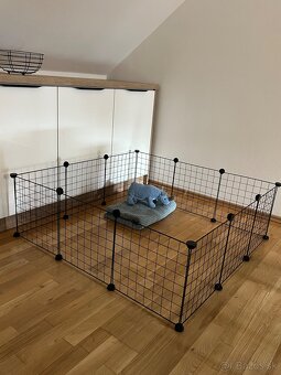 Ohrádka pre psa, šteniatka, morča a iné - 4