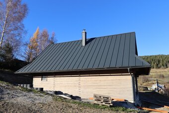 Novostavba chaty s nádherným výhľadom–Malé Borové,okres LM - 4