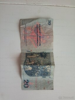 Československé bankovky mince - 4